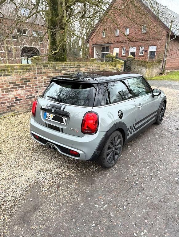 Gebraucht Mini John Cooper Works 192 PS (141 kW) 2016 Grau Kleinwagen