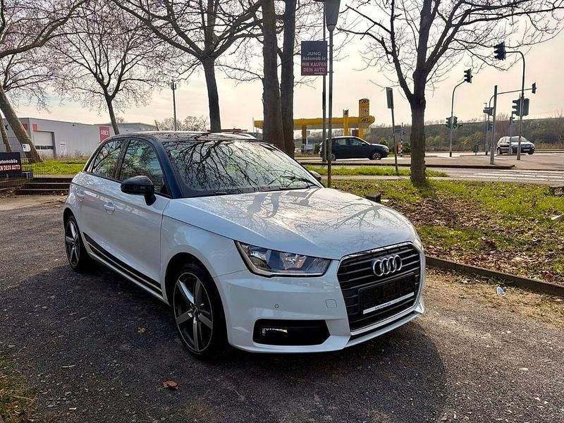 Gebraucht Audi A1 Sportback Exclusive 125 PS (91 kW) 2015 Weiß Kleinwagen