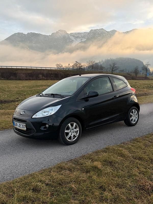 Gebraucht Ford Ka 69 PS (50 kW) 2013 Schwarz Kleinwagen