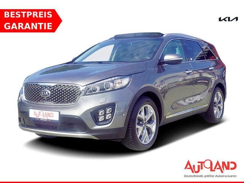 Grau Gebraucht 2018 Kia Sorento 2 SUV | 27.950 € (Fairer Preis) - Bild 1/4