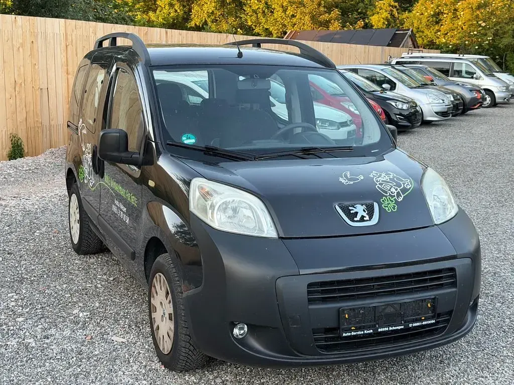 Gebraucht Peugeot Bipper Basis 73 PS (53 kW) 2010 Grau Van / Kleinbus