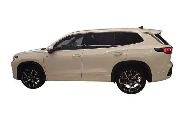 Gebraucht VW Tayron R-line 193 PS (141 kW) 2025 Pure white SUV