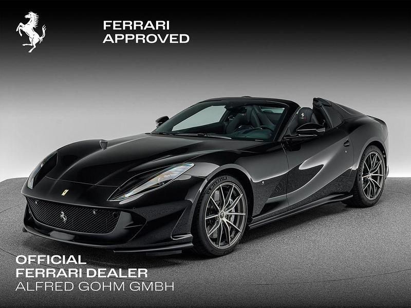 Nero daytona Gebraucht 2023 Ferrari 812 Cabrio | 489.900 € (Fairer Preis) - Bild 1/4