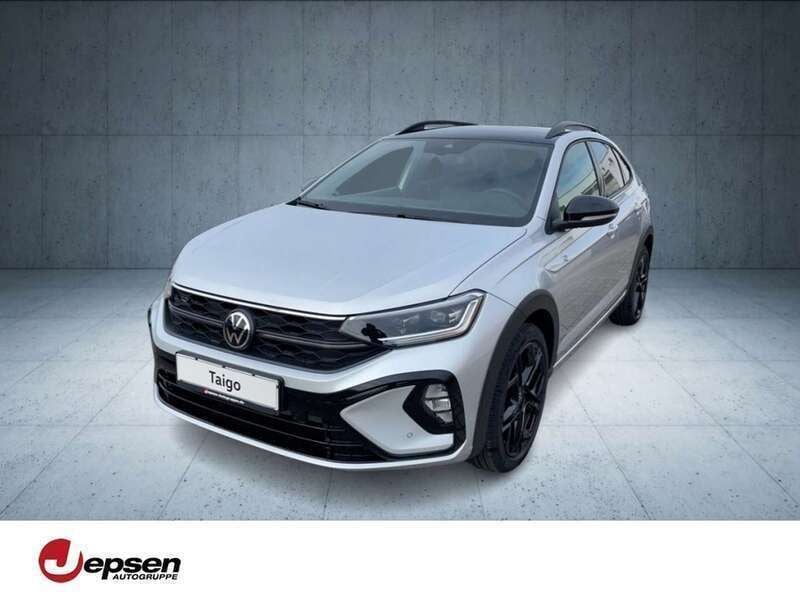 Reflexsilber metallic / schwar Neu 2025 VW Taigo R-line SUV | 36.770 € (Teuer) - Bild 1/4