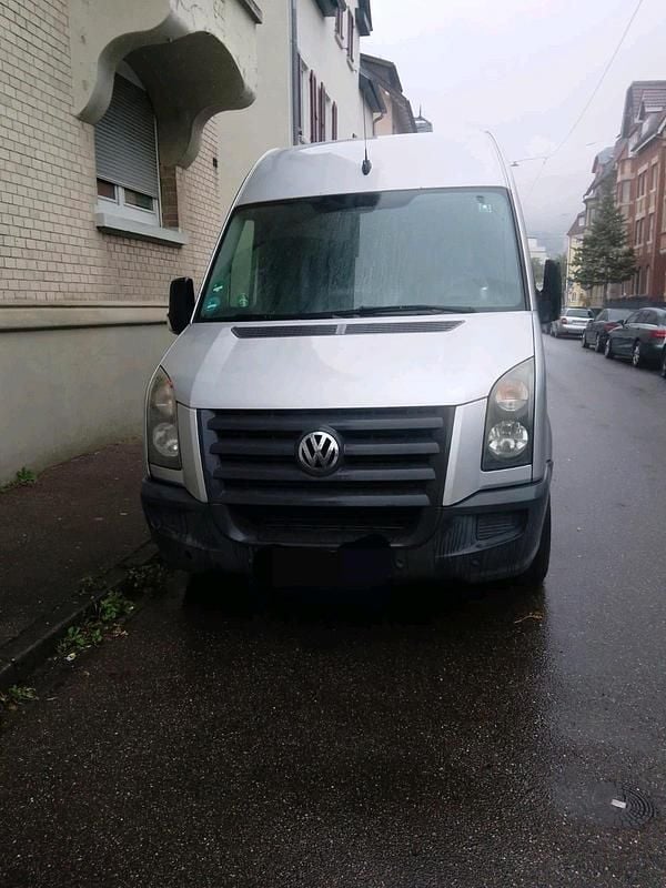 Gebraucht VW Crafter 136 PS (100 kW) 2007 Silber Van