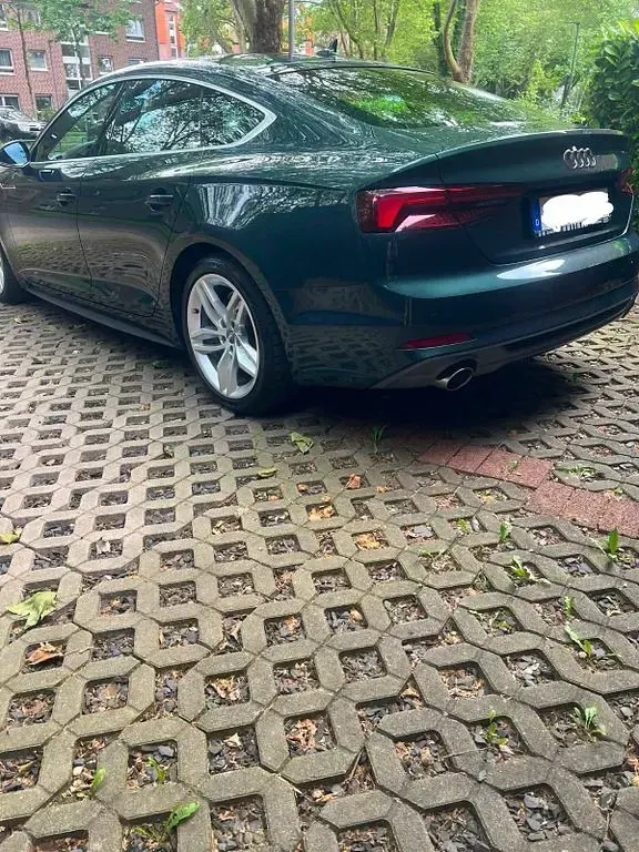 Gebraucht Audi A5 Design 190 PS (139 kW) 2017 Grün Coupé