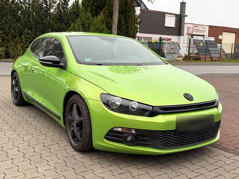 Second-hand VW Scirocco 200 CP (147 kW) 2009 Verde Coupe