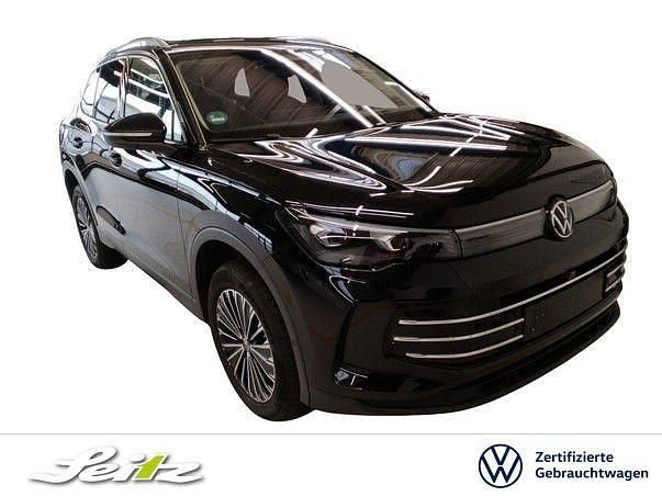 Schwarz Gebraucht 2024 VW Tiguan Elegance SUV | 42.448 € (Fairer Preis) - Bild 1/3