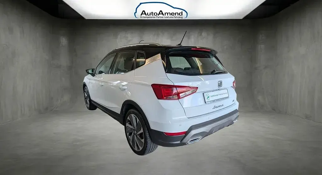 Gebraucht Seat Arona FR 150 PS (110 kW) 2023 "nevada" weiss SUV