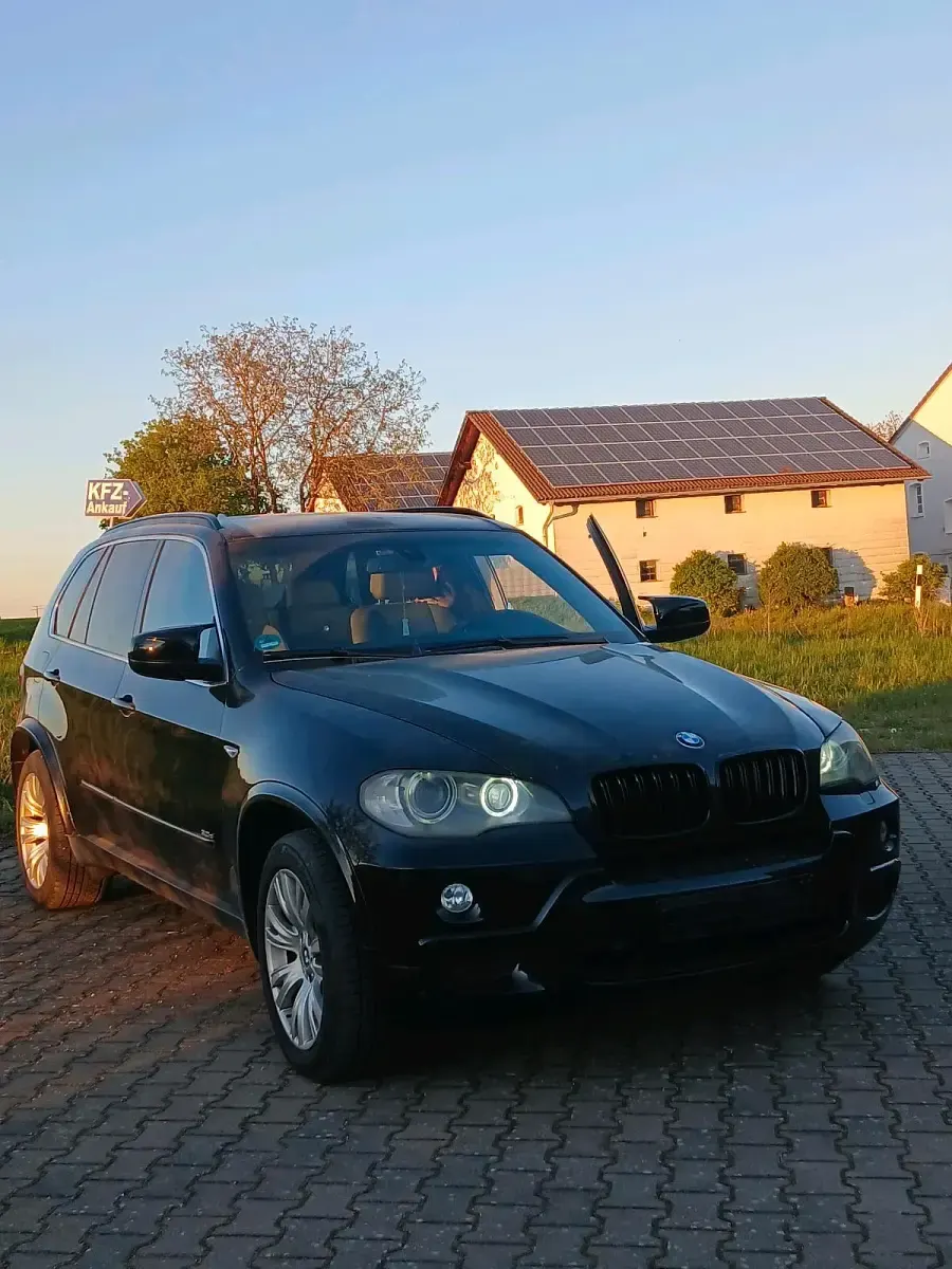 Używany BMW X5 235 KM (172 kW) 2008 Czarny SUV