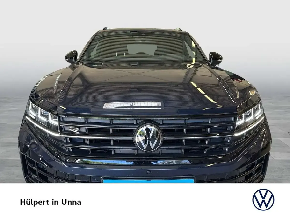 Gebraucht VW Touareg R 462 PS (339 kW) 2025 Meloe blue kristalleffekt SUV