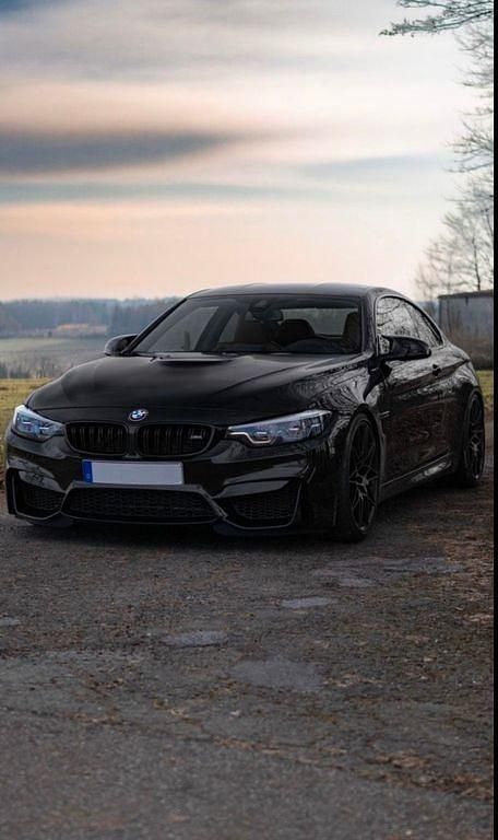 Schwarz Gebraucht 2019 BMW M4 Competition Edition Coupé | 52.900 € (Superpreis) - Bild 1/4