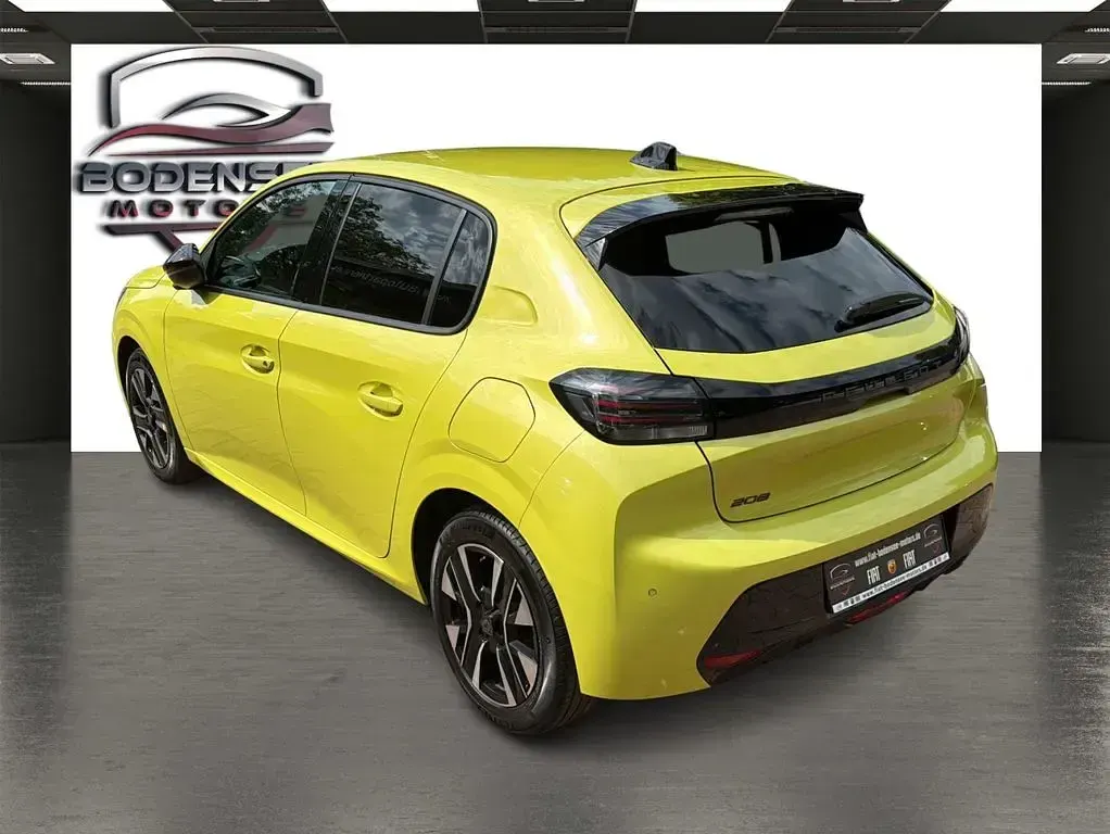 Gebraucht Peugeot 208 Allure 101 PS (74 kW) 2025 Gelb Kleinwagen