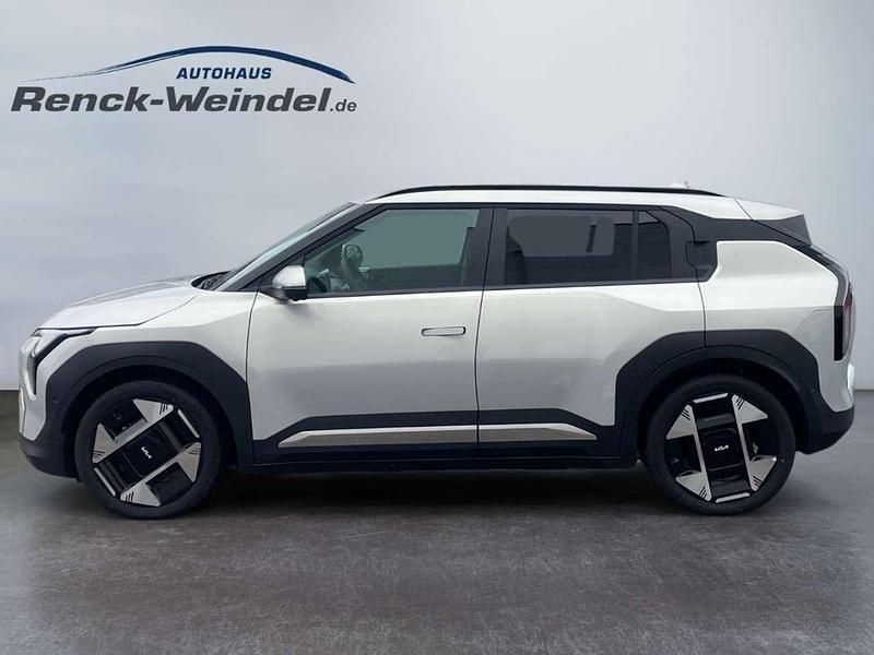 Neu Kia EV3 Earth 150 kW (204 PS) 2025 (isg) ivory silber met SUV