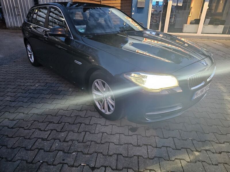Braun Gebraucht 2014 BMW 525 Kombi | 8.599 € (Fairer Preis) - Bild 1/4