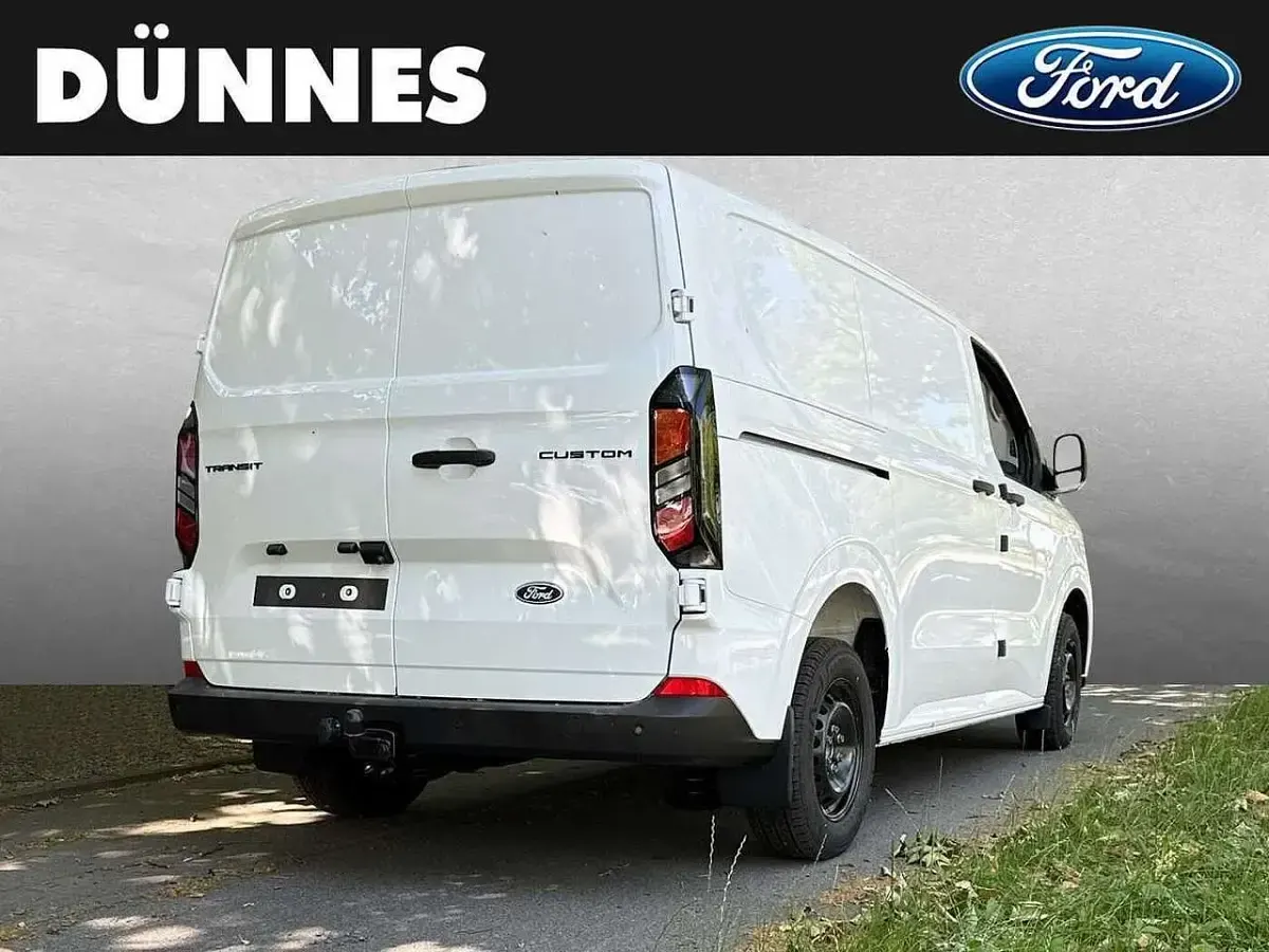Neu Ford Transit Custom Trend 136 PS (100 kW) 2025 Weiß Pickup
