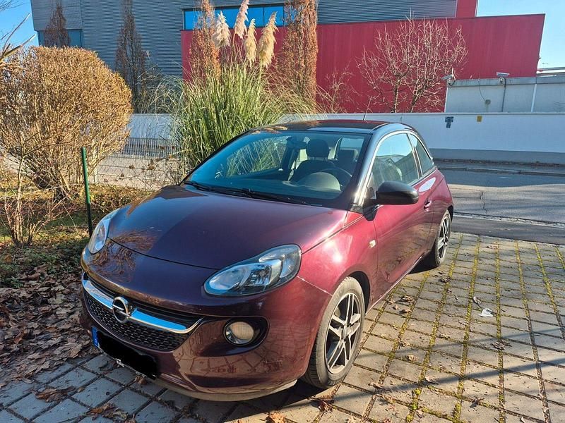 Rot Gebraucht 2017 Opel Adam Jam Kleinwagen | 10.900 € (Fairer Preis) - Bild 1/4