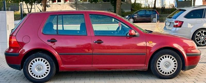 Gebraucht VW Golf IV 116 PS (85 kW) 2000 Rot Limousine