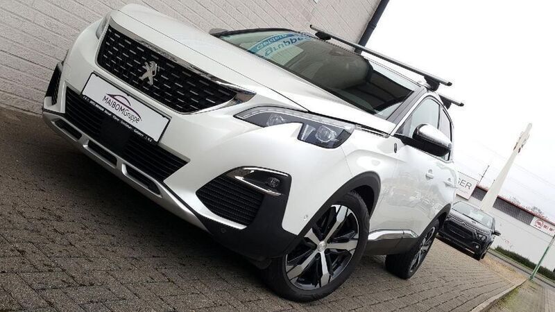 Weiß Gebraucht 2018 Peugeot 3008 Crossway SUV | 17.490 € (Etwas zu teuer) - Bild 1/4