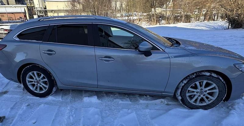 Gebraucht Mazda 6 Sports-Line 175 PS (128 kW) 2014 Grau Kombi