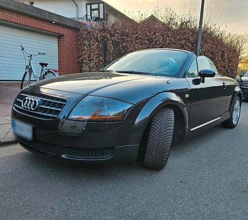 Gebraucht Audi TT Roadster 150 PS (110 kW) 2003 Schwarz Cabrio