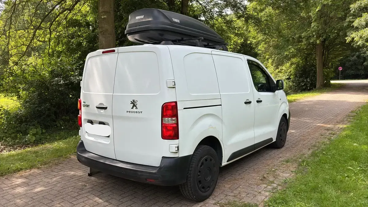 Gebraucht Peugeot Expert 122 PS (89 kW) 2017 Weiß Van