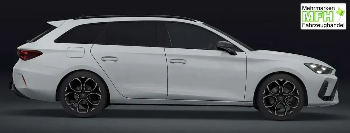 Neu Cupra Leon 204 PS (150 kW) 2026 Glacial white metallic Kombi
