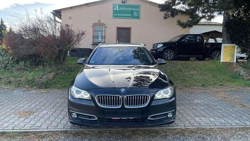 Używany BMW 520 184 KM (135 kW) 2013 Brązowy Kombi