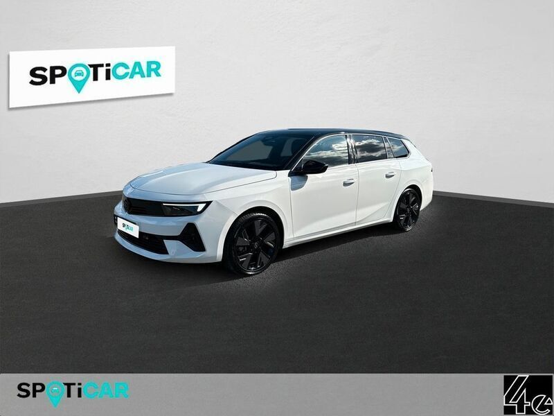 Weiß Gebraucht 2024 Opel Astra Kombi | 29.890 € (Fairer Preis) - Bild 1/4