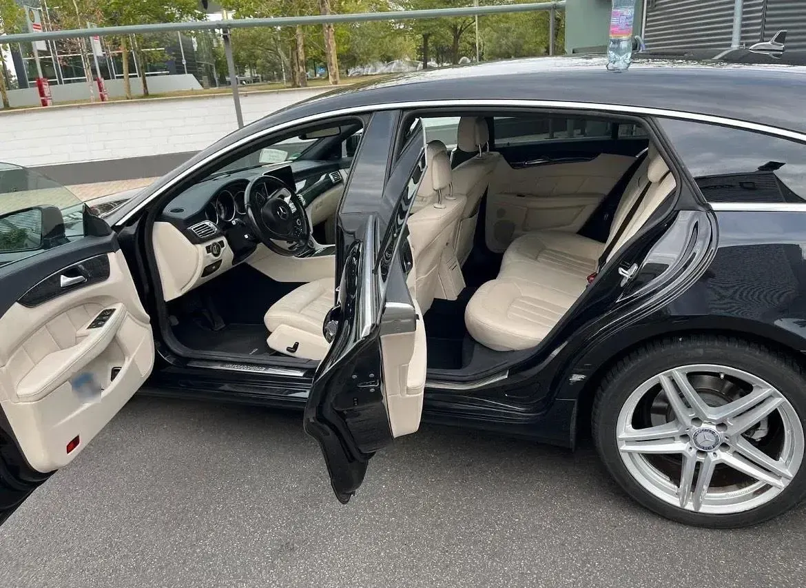 Gebraucht Mercedes CLS220 170 PS (125 kW) 2016 Schwarz Kombi