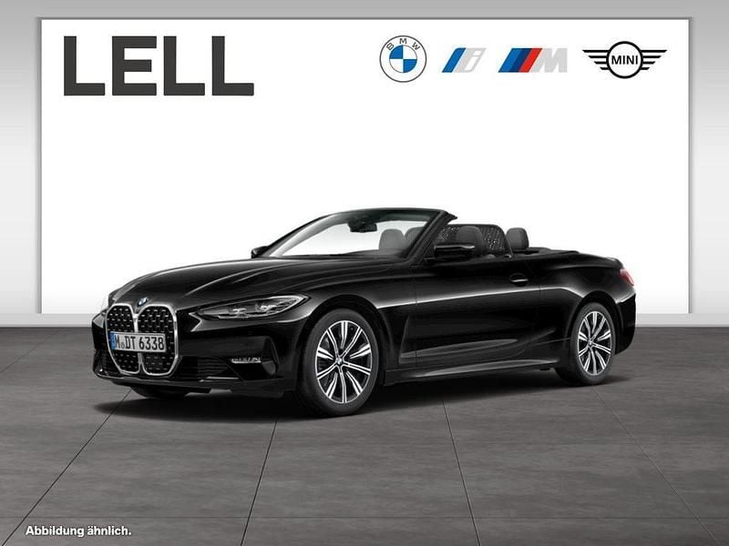 Schwarz Gebraucht 2022 BMW 420 Cabrio | 41.850 € (Fairer Preis) - Bild 1/4