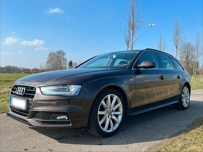Gebraucht Audi A4 S-Line 224 PS (164 kW) 2015 Braun Kombi