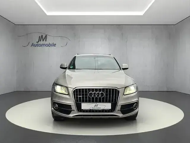 Gebraucht Audi Q5 S-Line 190 PS (139 kW) 2015 Silber SUV
