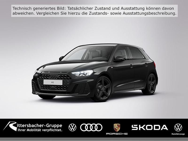 Schwarz Neu 2025 Audi A1 Sportback S-Line Kleinwagen | 31.500 € (Fairer Preis) - Bild 1/4