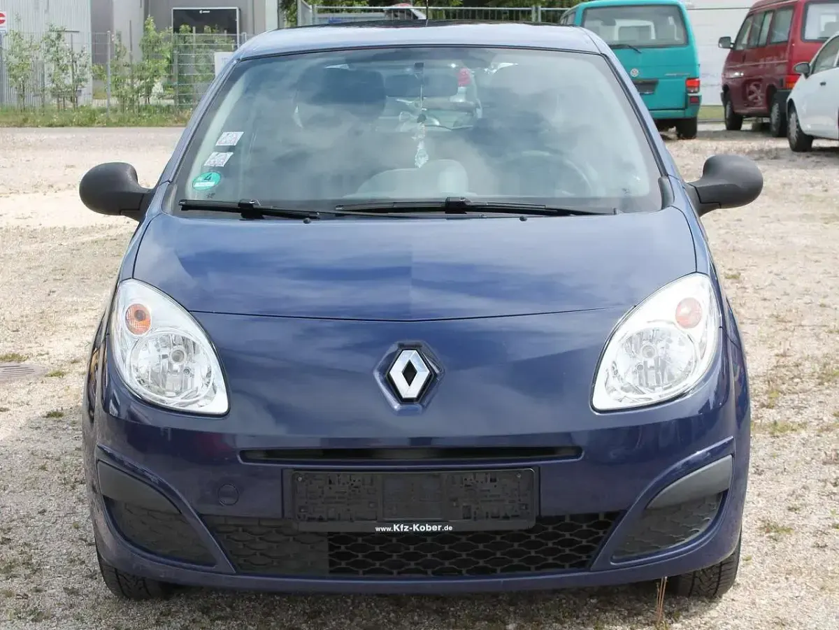 Używany Renault Twingo Authentique 58 KM (42 kW) 2008 Niebieski Hatchback