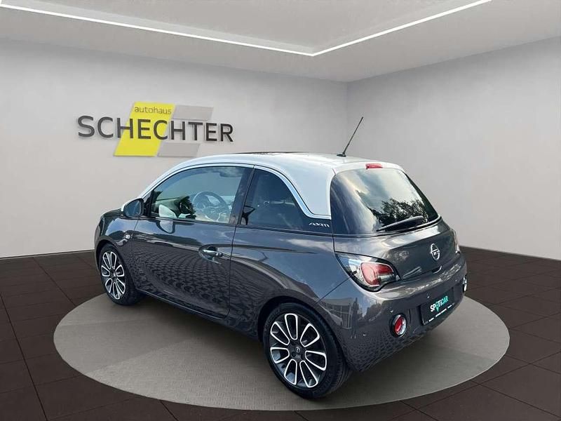 Gebraucht Opel Adam Glam 101 PS (74 kW) 2013 Grau metallic Kleinwagen