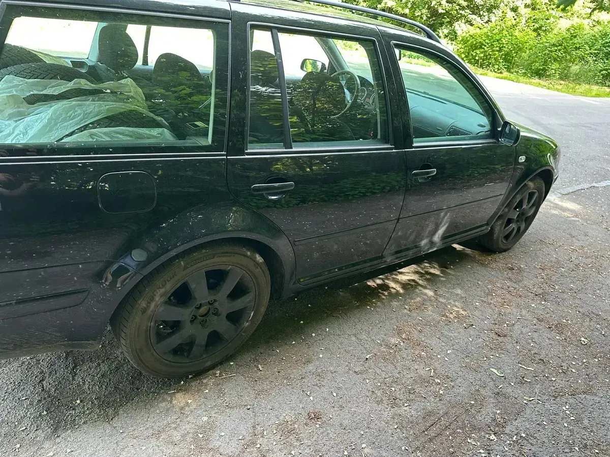 Brugt VW Golf IV 100 HK (73 kW) 2003 Sort Stationcar