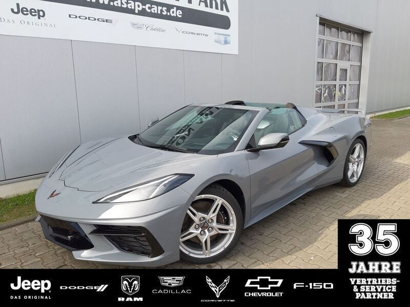 Sea wolf tricoat metallic Neu 2025 Corvette Stingray Cabrio | 115.890 € (Superpreis) - Bild 1/4