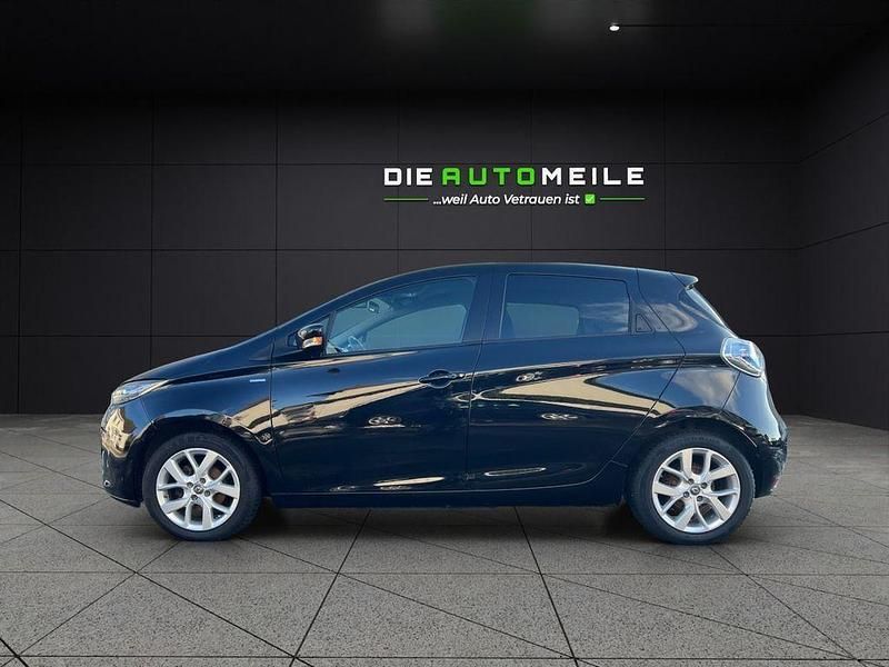 Gebraucht Renault Zoe LIMITED 80 kW (109 PS) 2018 Schwarz Kleinwagen