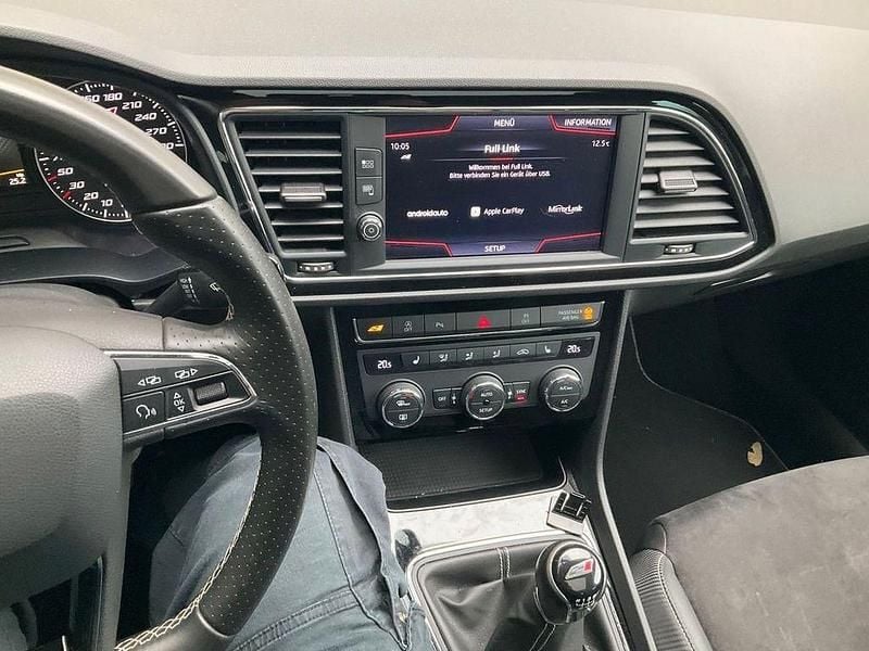 Gebraucht Seat Leon CUPRA 300 PS (220 kW) 2017 Weiß Limousine