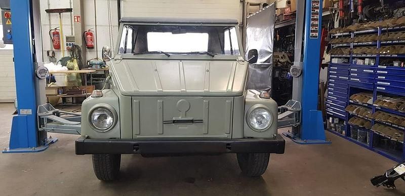Beige Gebraucht 1969 VW 181 SUV | 14.999 € - Bild 1/4