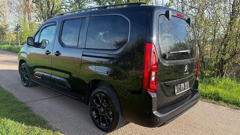 Gebraucht Citroën Berlingo XTR 131 PS (96 kW) 2020 Schwarz Van / Kleinbus