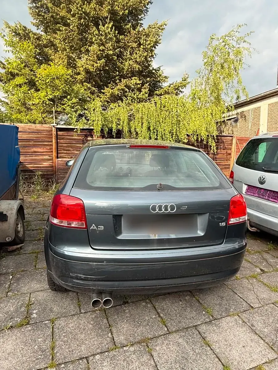 Brugt Audi A3 102 HK (75 kW) 2005 Sølv Hatchback
