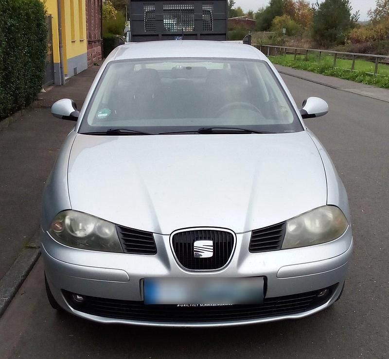 Gebraucht Seat Ibiza 2006 Silber Kleinwagen