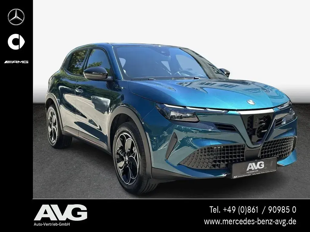 Gebraucht Alfa Romeo Junior Edizione Speciale 136 PS (100 kW) 2025 Blu navigli SUV