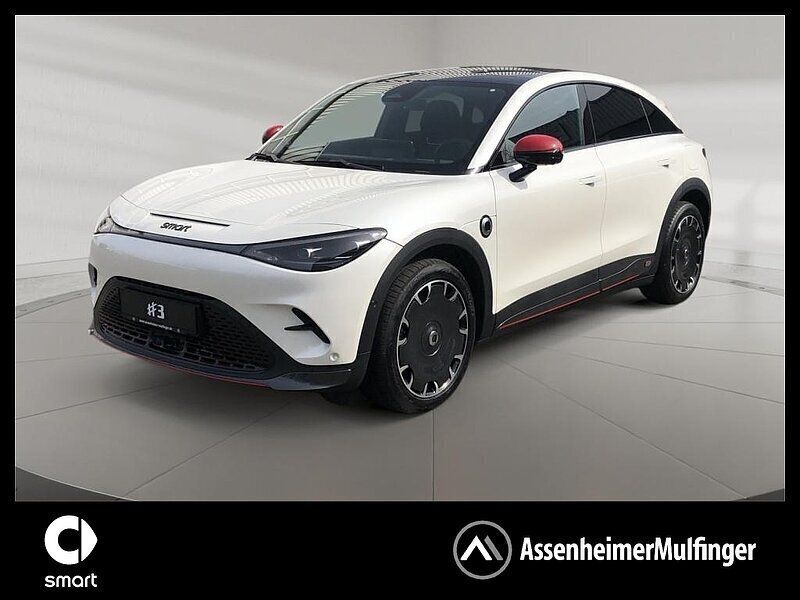 Weiss digital white metallic Gebraucht 2025 Smart #3 Anniversary Edition SUV | 42.890 € (Etwas zu teuer) - Bild 1/4