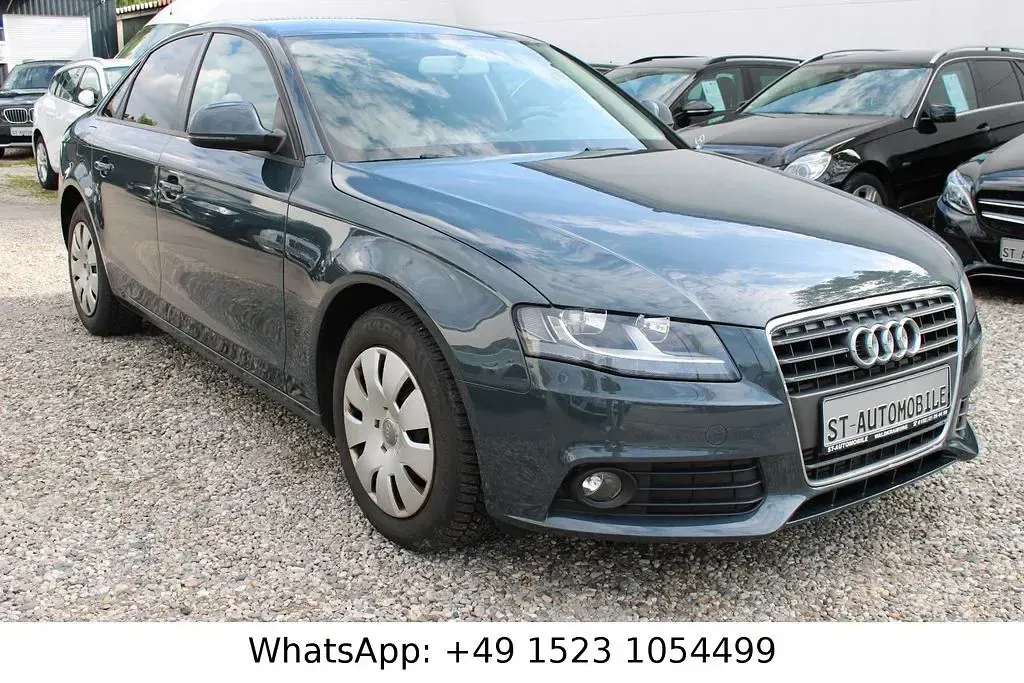 Gebraucht Audi A4 Attraction 120 PS (88 kW) 2009 Grau Limousine