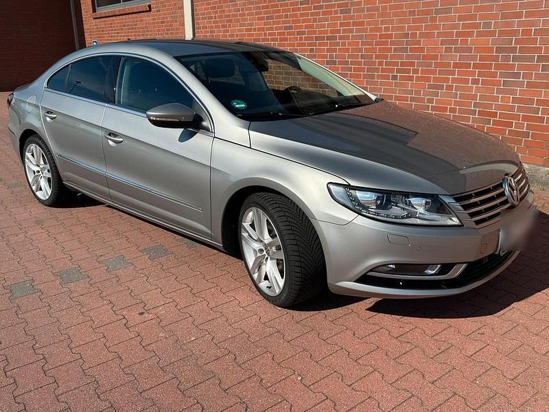 Silber Gebraucht 2014 VW CC Limousine | 11.500 € (Guter Preis) - Bild 1/4