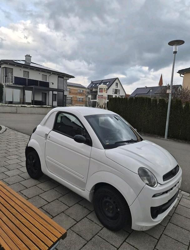 Gebraucht Aixam City 2016 Weiß Kleinwagen