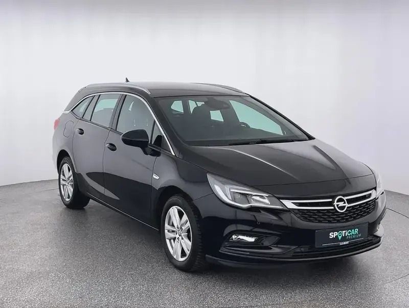 Gebraucht Opel Astra Dynamic 150 PS (110 kW) 2019 Schwarz Kombi